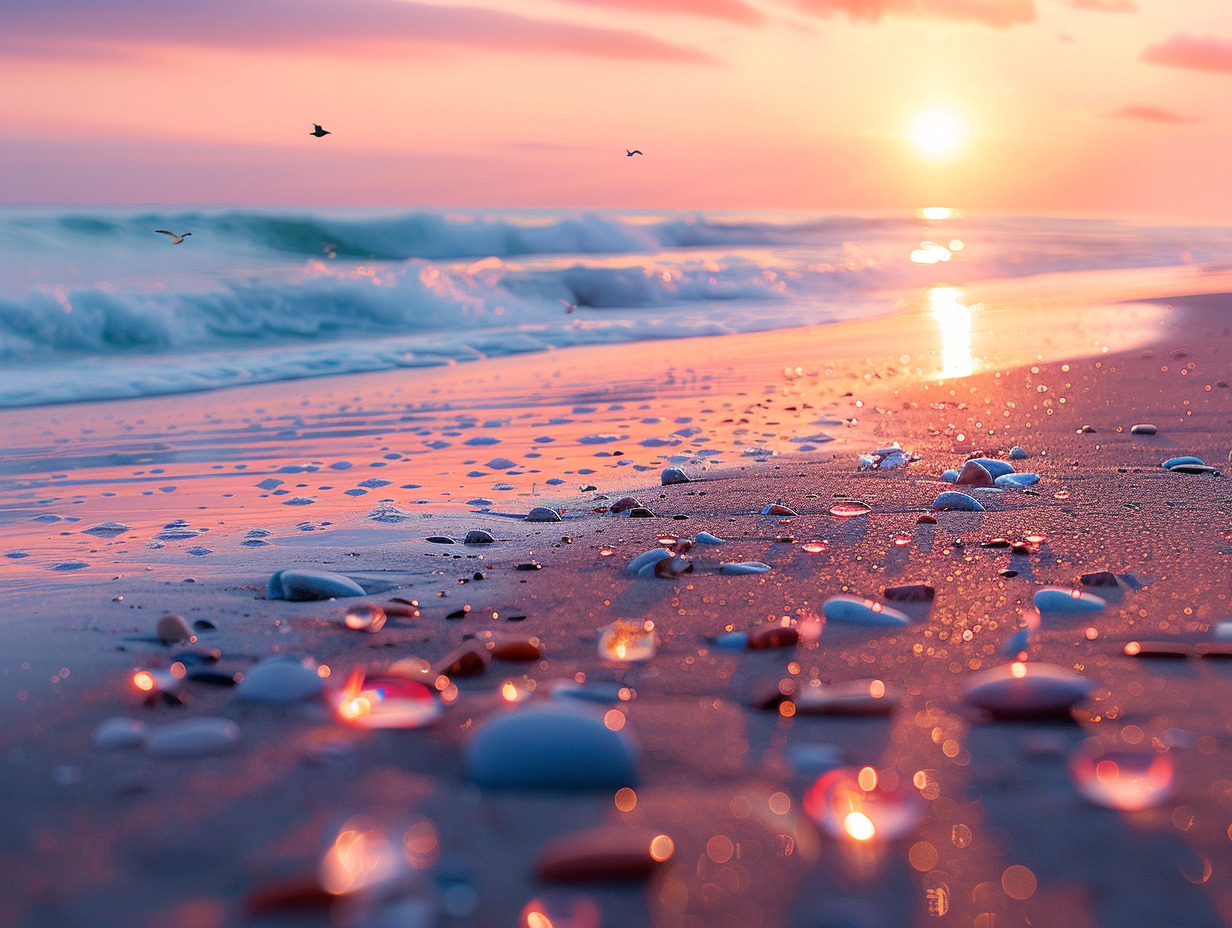 glass beach california