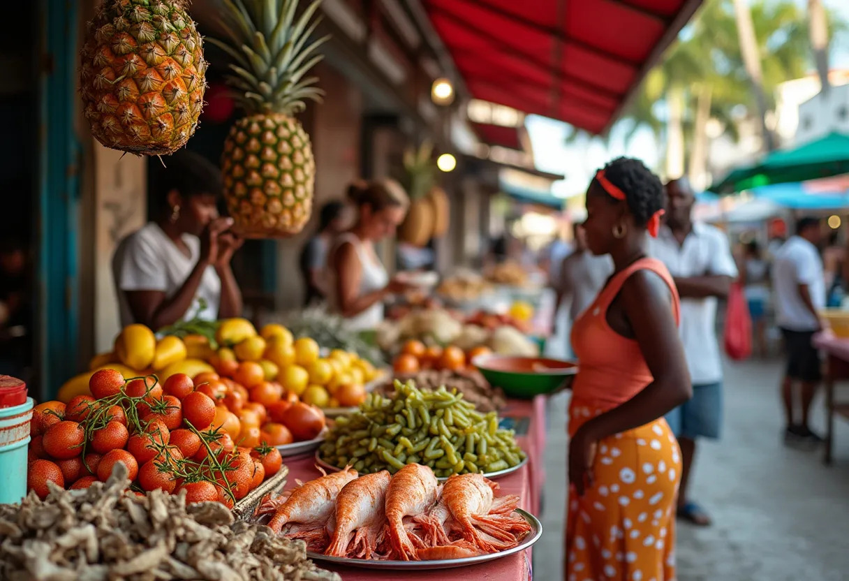 restaurant guadeloupe