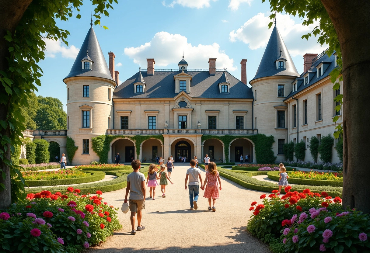 château des ducs de bretagne