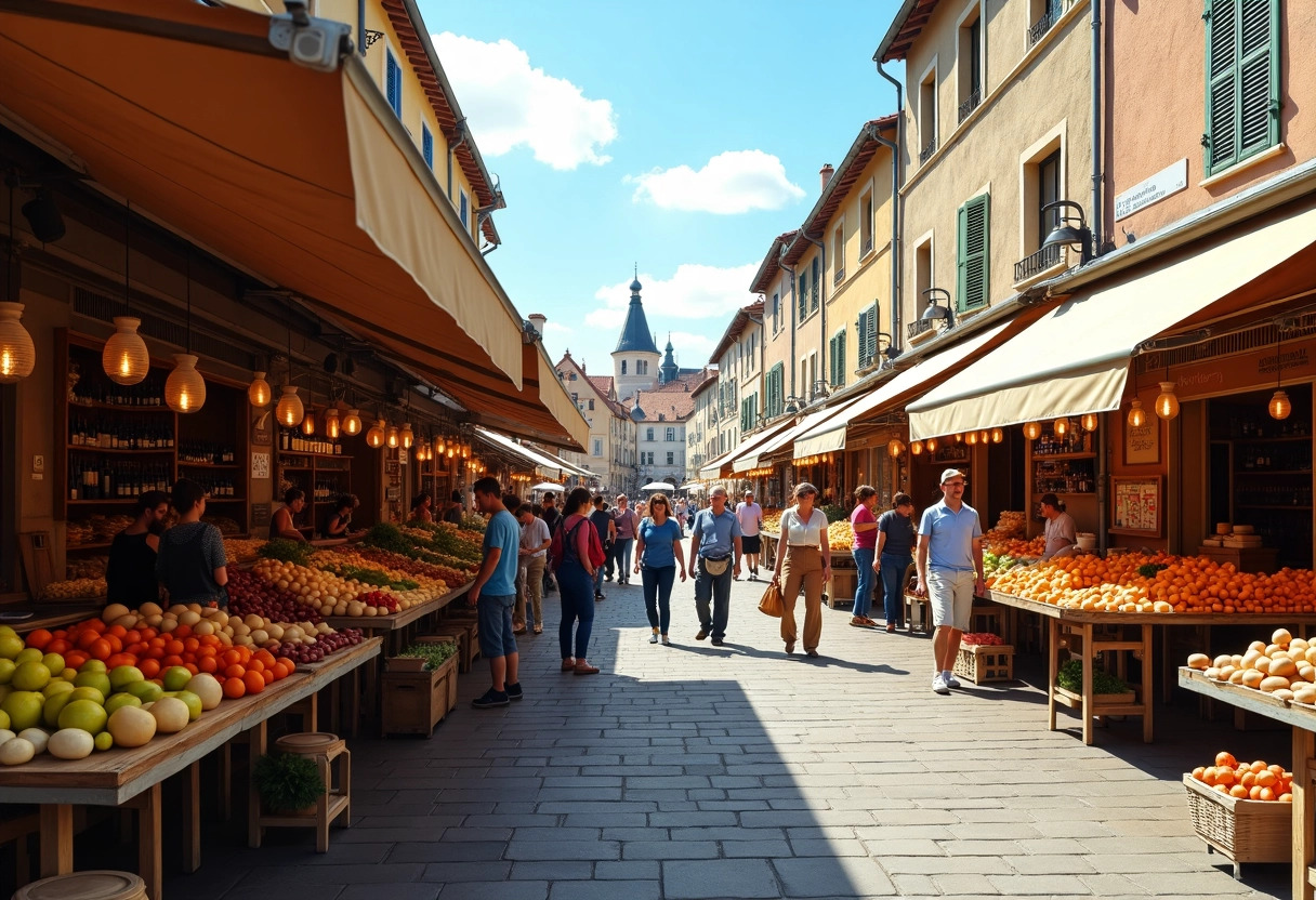 marché français