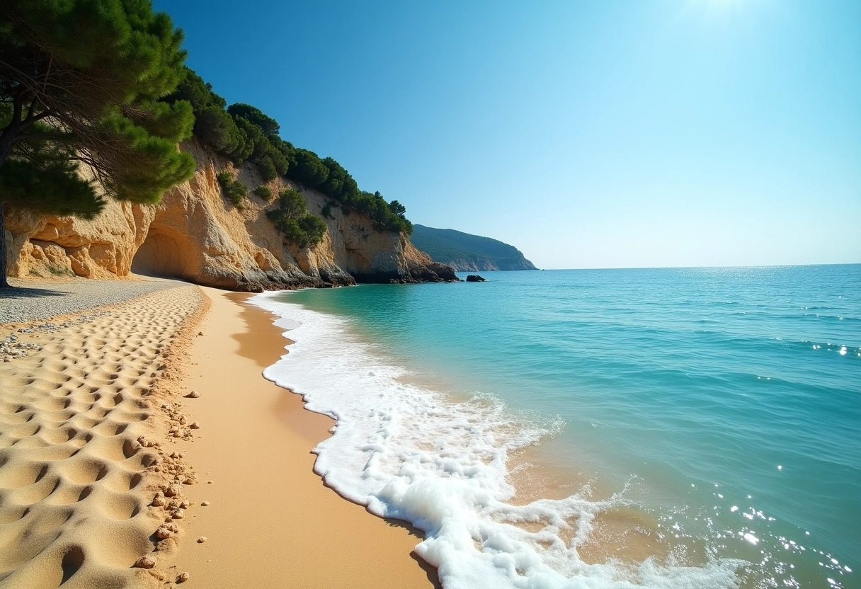 plage lecques